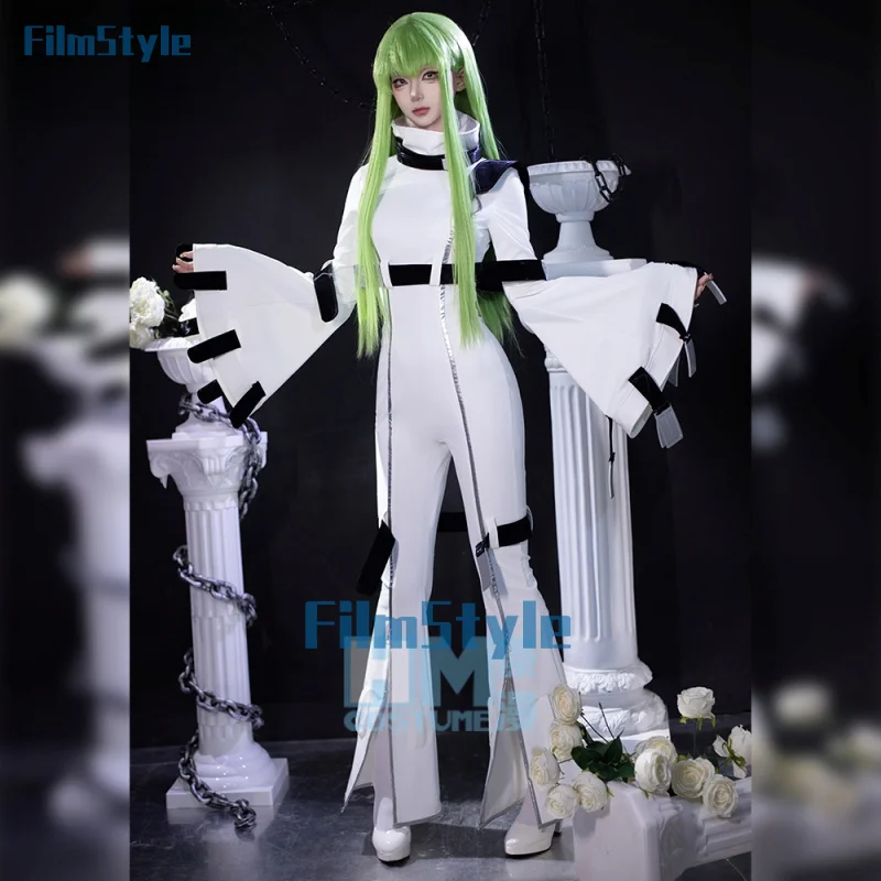 Костюм для косплея CODE GEASS Lelouch of the Rebellion C.C. Униформа на Хэллоуин, карнавал, вечеринку, Рождество, ролевая одежда, одежда
Костюм для косплея CODE GEASS Lelouch of the Rebellion C.C. Униформа на Хэллоуин, карнавал, вечеринку, Рождество, ролевая одежда, одежда
