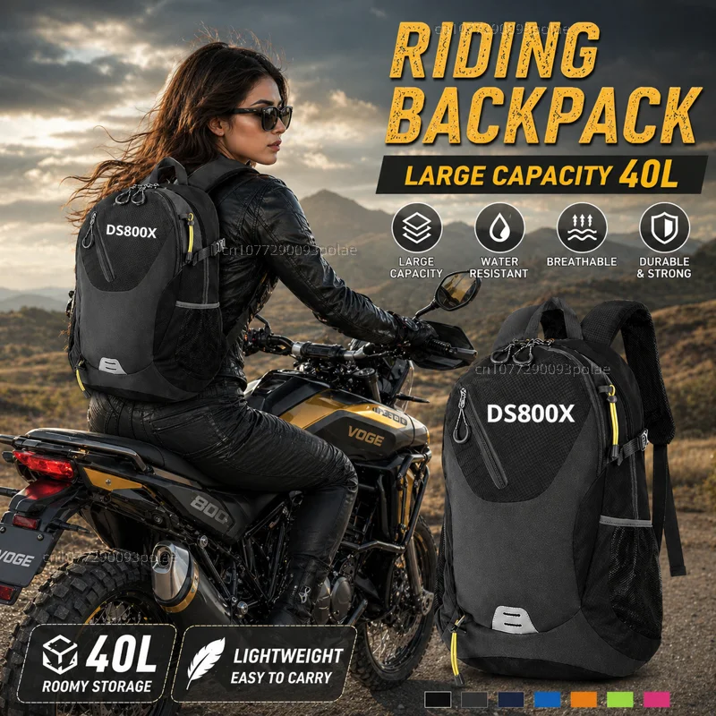 For VOGE 800 RALLY DSX 800 DSX800 Large Capacity Waterproof Outdoor RidRacing travel Men waterproof Backpack Bag Motorcycle Gift
For VOGE 800 RALLY DSX 800 DSX800 Large Capacity Waterproof Outdoor RidRacing travel Men waterproof Backpack Bag Motorcycle Gift