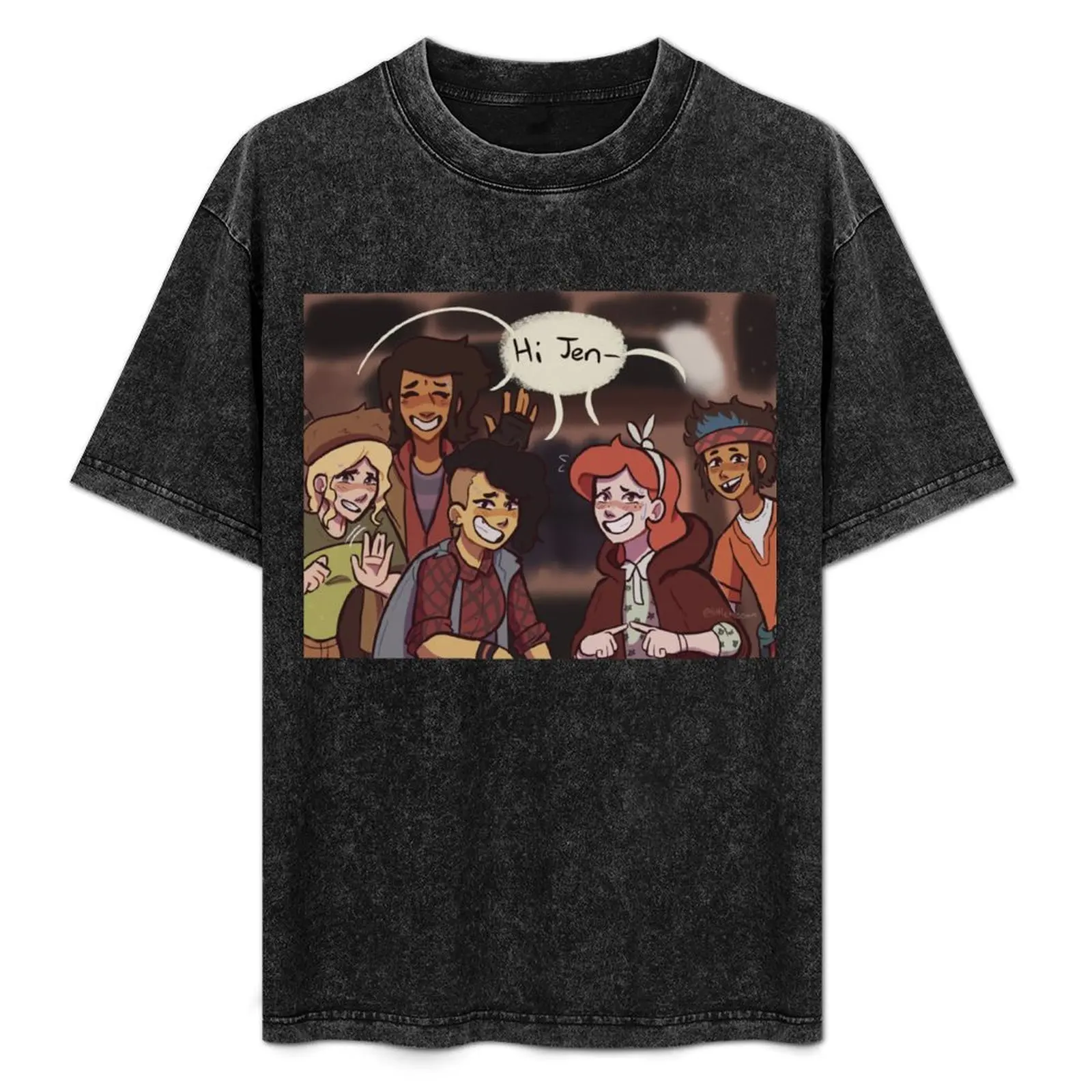 The Lumberjanes T-Shirt Soft Durable Cotton T-Shirt
The Lumberjanes T-Shirt Soft Durable Cotton T-Shirt