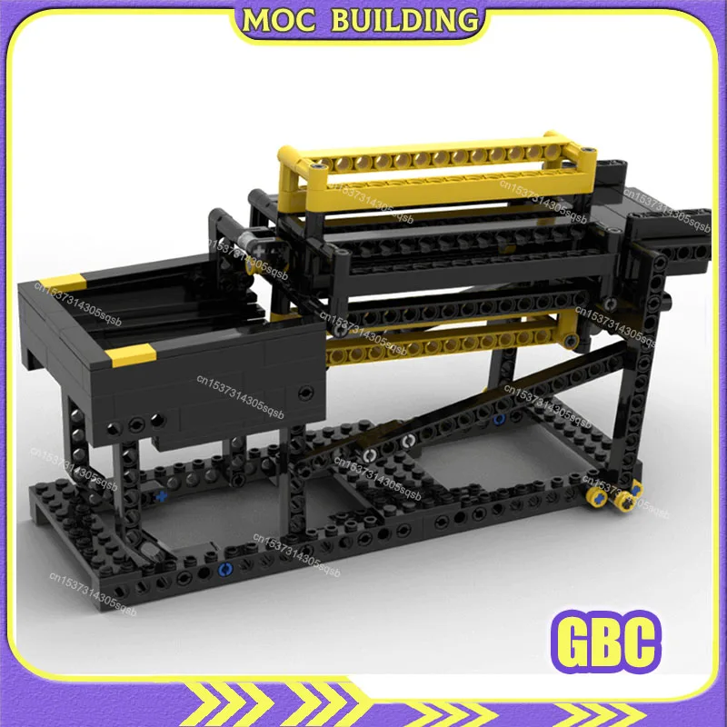 Технология GBC Модуль Шаровая фабрика Великолепное сокращение мяча MOC Строительные блоки Игрушки Образование Рождественские подарки
Технология GBC Модуль Шаровая фабрика Великолепное сокращение мяча MOC Строительные блоки Игрушки Образование Рождественские подарки