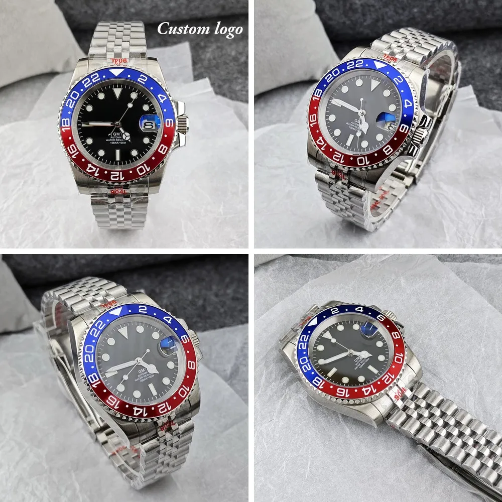 wholesale price NH35 Automatic Watch Men Custom Logo Stainless Steel Wristwatch Mechanical Self-Wind Suitable for
wholesale price NH35 Automatic Watch Men Custom Logo Stainless Steel Wristwatch Mechanical Self-Wind Suitable for
