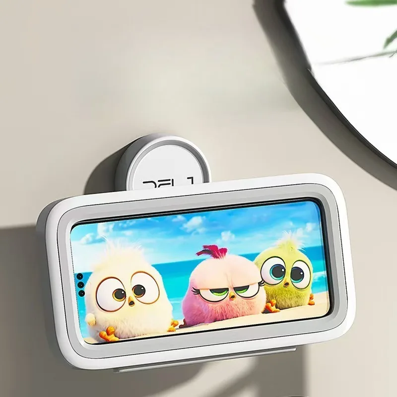 Fixed Universal Waterproof and Anti-fog Mobile Phone Case for Bathroom Shower Phone Holder Waterproof Can Touched Shower Phone
Fixed Universal Waterproof and Anti-fog Mobile Phone Case for Bathroom Shower Phone Holder Waterproof Can Touched Shower Phone