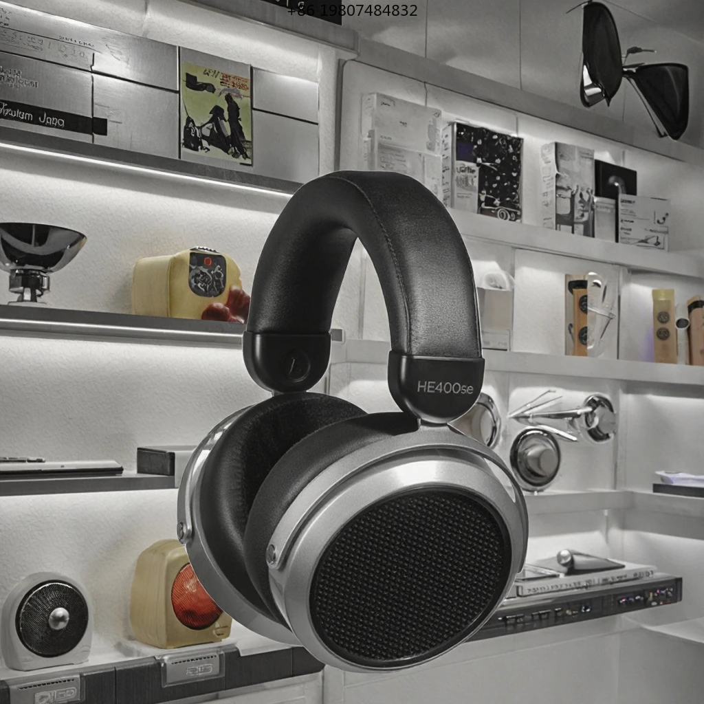 HE400se Over-Ear Planar Magnetic Headphones 25ohm Open-Back Design Orthodynamic Earphone 20Hz-20kHz Mobile Phone Headset
HE400se Over-Ear Planar Magnetic Headphones 25ohm Open-Back Design Orthodynamic Earphone 20Hz-20kHz Mobile Phone Headset