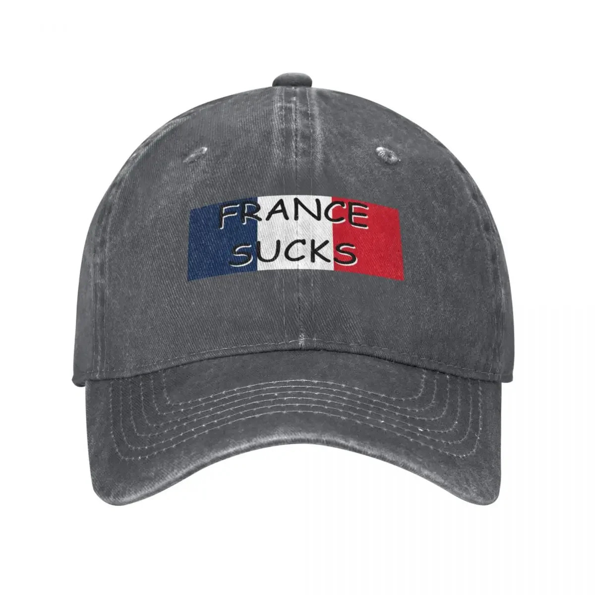 FRANCE SUCKS Bumper Sticker Baseball Cap Thermal Visor New Hat Uv Protection Solar Hat Hip Hop Hats For Women Men's
FRANCE SUCKS Bumper Sticker Baseball Cap Thermal Visor New Hat Uv Protection Solar Hat Hip Hop Hats For Women Men's