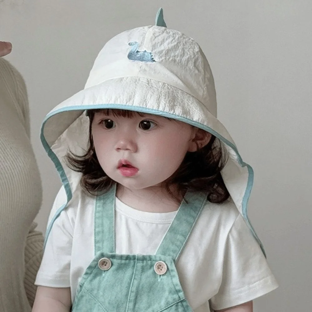 Cartoon Kids Shawl Sun Hat Wide Brim Breathable Mesh Children Fisherman Hat Adjustable with Windproof Rope
Cartoon Kids Shawl Sun Hat Wide Brim Breathable Mesh Children Fisherman Hat Adjustable with Windproof Rope