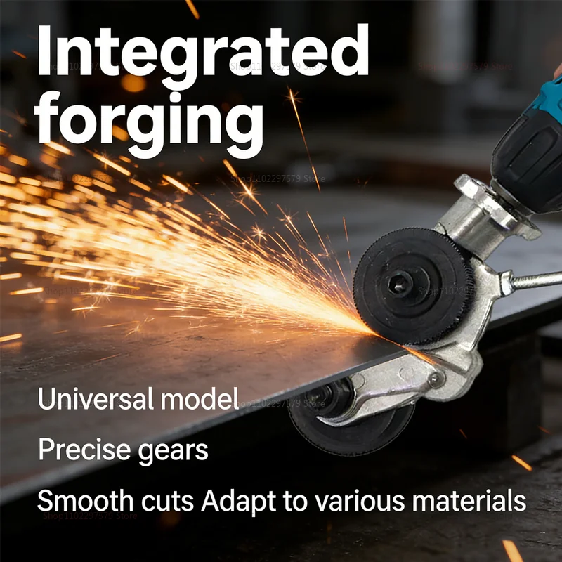 Electric Drill Refitting Plate Shears Cutter Attachment for Stainless Steel Aluminum Iron Sheet Handheld Power Tool Accessories
Electric Drill Refitting Plate Shears Cutter Attachment for Stainless Steel Aluminum Iron Sheet Handheld Power Tool Accessories