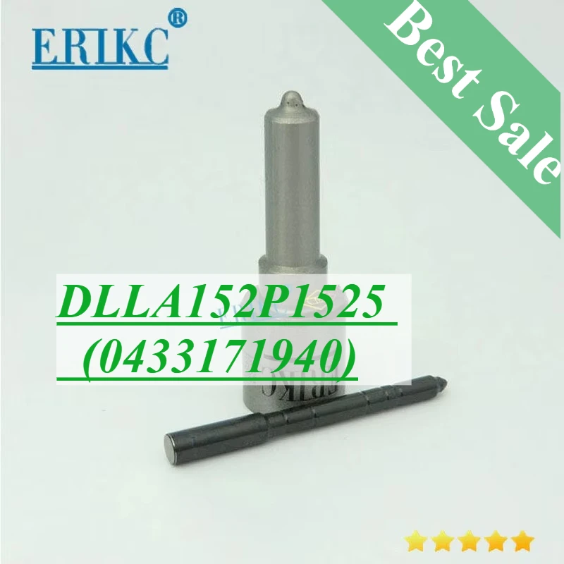 DLLA152P1525 ( 0433171940) diesel fuel injector nozzle DLLA152 P1525, pump sprayer for 0 445 110 260
DLLA152P1525 ( 0433171940) diesel fuel injector nozzle DLLA152 P1525, pump sprayer for 0 445 110 260