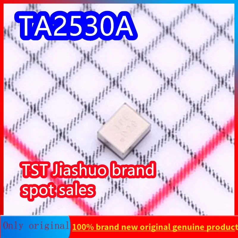 (50 шт.) TA1839D код (м) новый подлинный фильтр SMD SAW 94,5 МГц TA2530A 2442 МГц
(50 шт.) TA1839D код (м) новый подлинный фильтр SMD SAW 94,5 МГц TA2530A 2442 МГц