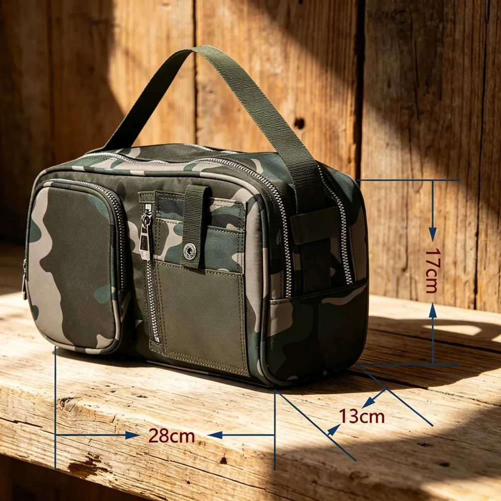 New Camouflage Golf Handbag, Casual Outdoor Storage Pouch, Portable Hand Bag for Golf, Sports, Travel & Daily Use
New Camouflage Golf Handbag, Casual Outdoor Storage Pouch, Portable Hand Bag for Golf, Sports, Travel & Daily Use