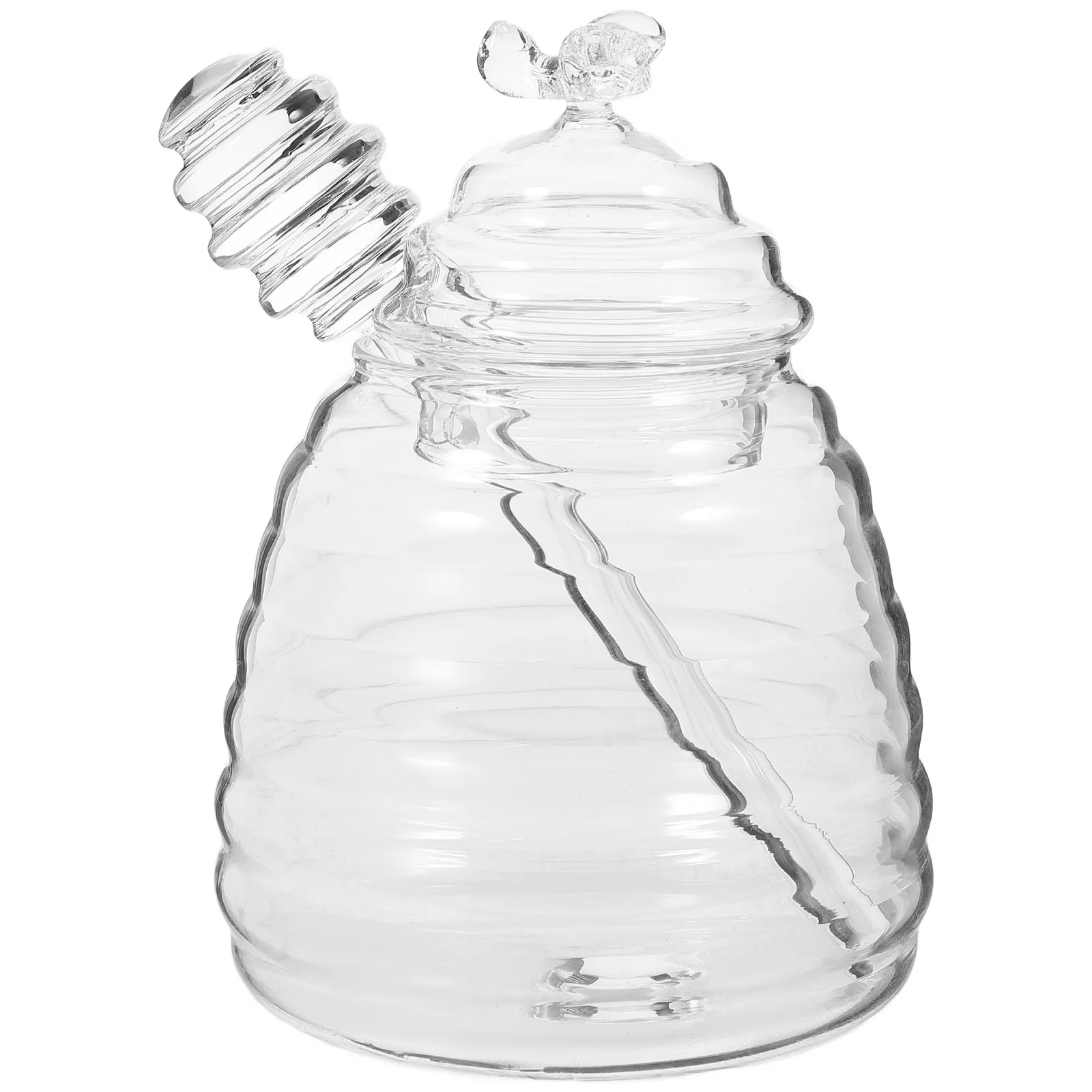 1Set Honeycomb Glass Honey Jar with Dipper Stick Airtight Leakproof Lid Honey Container Dispenser for Home Tea Coffee
1Set Honeycomb Glass Honey Jar with Dipper Stick Airtight Leakproof Lid Honey Container Dispenser for Home Tea Coffee