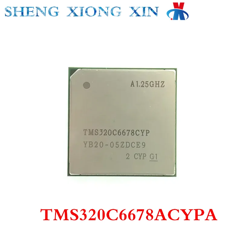 1 шт. TMS320C6678ACYPA BGA чип процессора цифровых сигналов TMS320C6678CYP интегральная схема
1 шт. TMS320C6678ACYPA BGA чип процессора цифровых сигналов TMS320C6678CYP интегральная схема