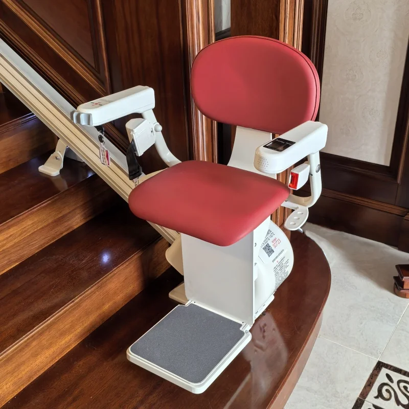 CE Safe Disabled Electric Stair Chair Lift For Home/ Curved Or Straight Staircase Stairlifts Stair Lifts For Elderly
CE Safe Disabled Electric Stair Chair Lift For Home/ Curved Or Straight Staircase Stairlifts Stair Lifts For Elderly