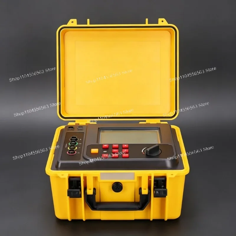 3100C Digital Earth Resistance Meter Soil Resistivity Tester Short Circuit 0.00-30.00kOhm 0.00-9000kOhm High Precision
3100C Digital Earth Resistance Meter Soil Resistivity Tester Short Circuit 0.00-30.00kOhm 0.00-9000kOhm High Precision