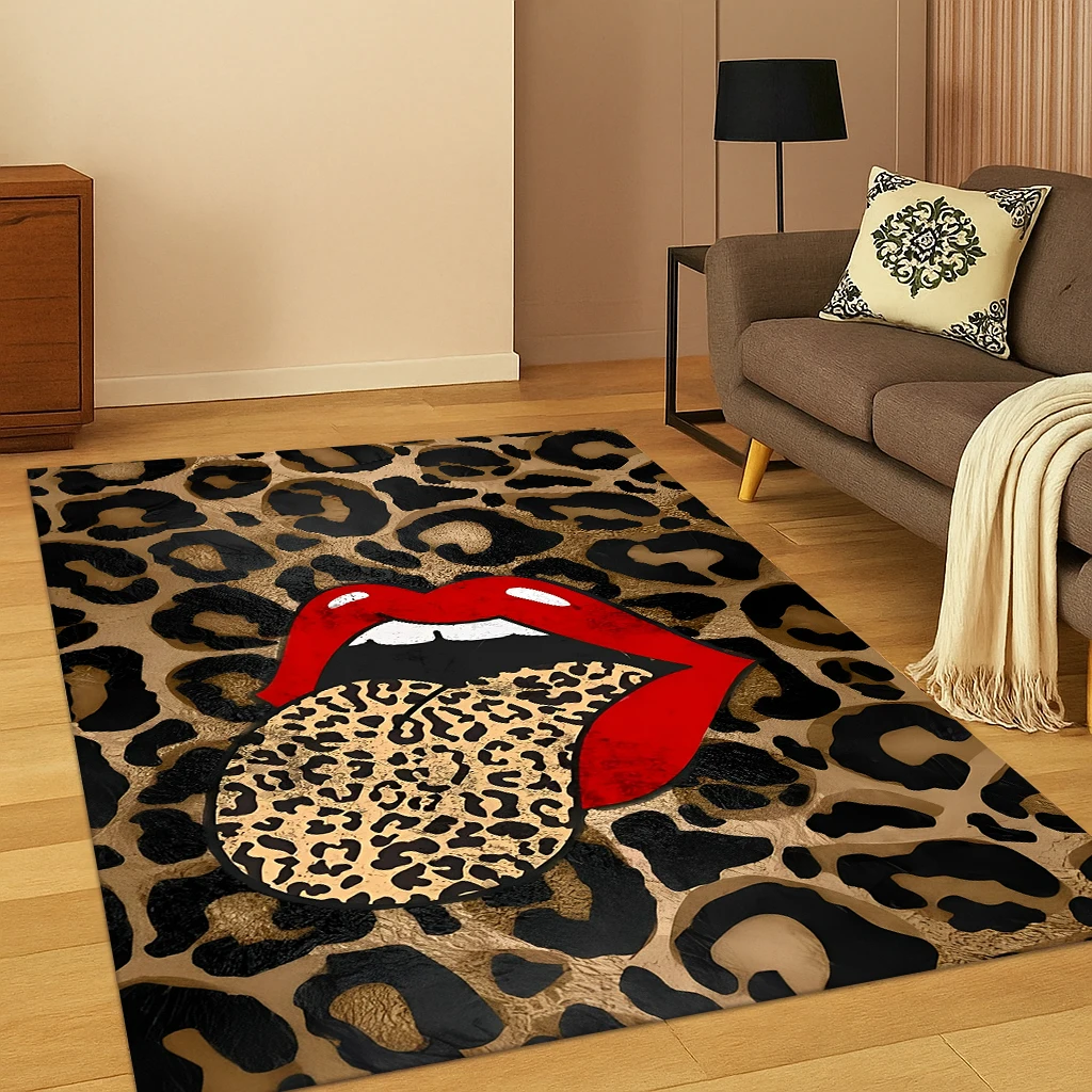 3D Zebra Stripe Leopard Print Tiger Stripe Carpet Rug for Playroom Bedroom Living Room Sofa Doormat Decor, Kid Game Non-slip Mat
3D Zebra Stripe Leopard Print Tiger Stripe Carpet Rug for Playroom Bedroom Living Room Sofa Doormat Decor, Kid Game Non-slip Mat