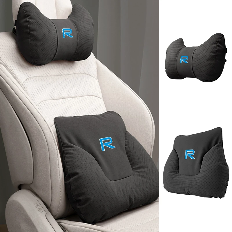 Car Seat Headrest Pillow Lumbar Waist Support Cushion For Volvo R AWD C30 C70 S60 S80 S90 T6 V40 V50 V60 V70 V90 XC40 XC60
Car Seat Headrest Pillow Lumbar Waist Support Cushion For Volvo R AWD C30 C70 S60 S80 S90 T6 V40 V50 V60 V70 V90 XC40 XC60