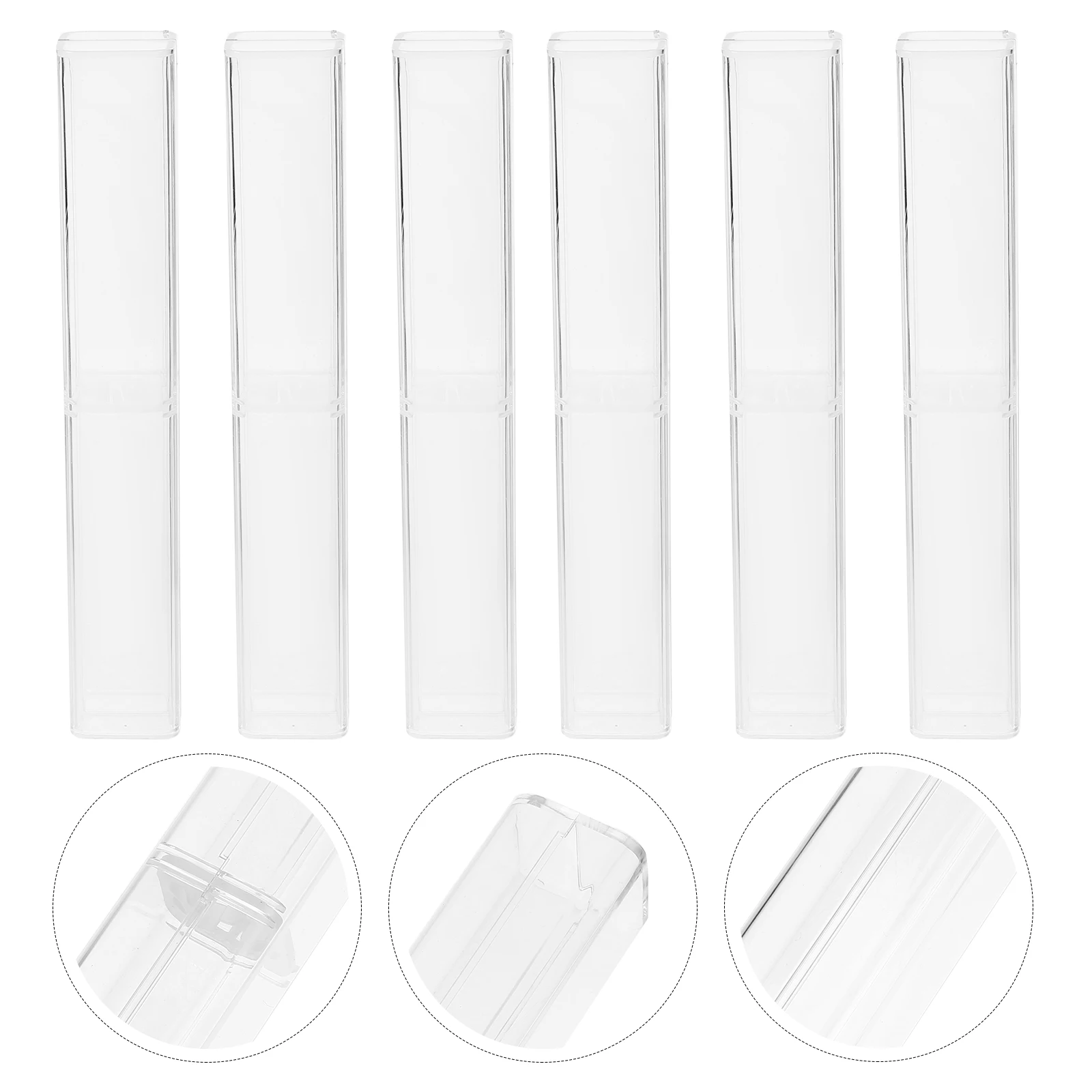 10pcs Transparent Pencil Box Large Capacity Pen Case Portable Plastic School Stationery ganizer Storage Boxes
10pcs Transparent Pencil Box Large Capacity Pen Case Portable Plastic School Stationery ganizer Storage Boxes