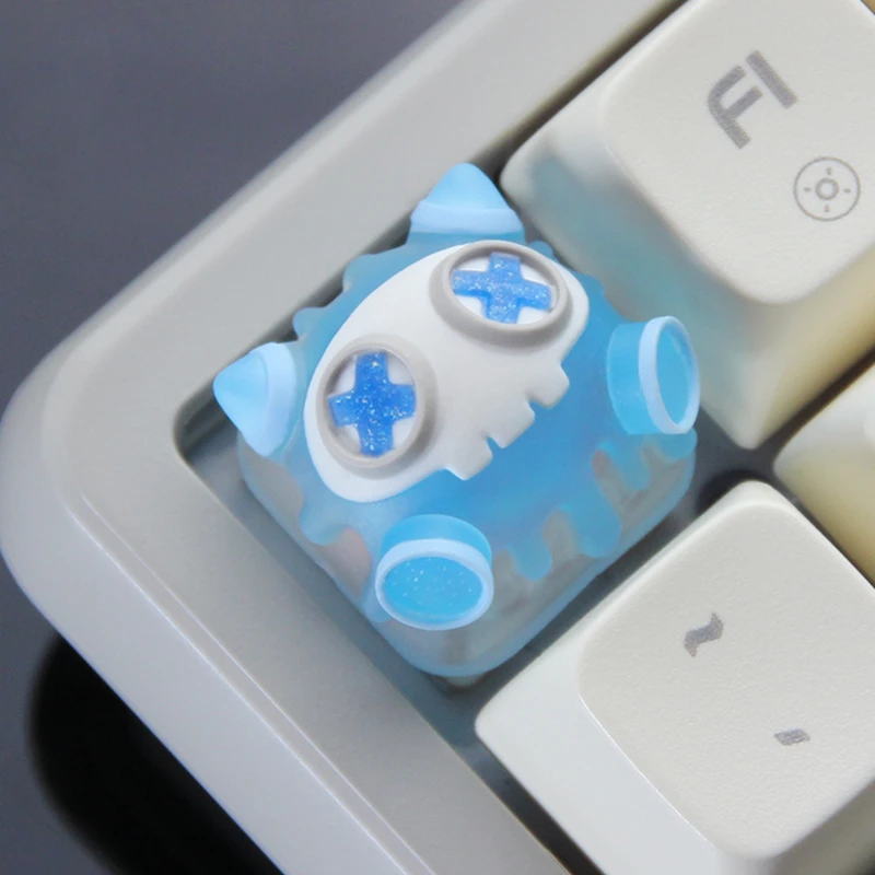 Anime Resin Keycap Demon Cell Hand-Made Customize Keycaps Cherry Profile Diy Mechanical Keyboard Caps 3D Cute Key
Anime Resin Keycap Demon Cell Hand-Made Customize Keycaps Cherry Profile Diy Mechanical Keyboard Caps 3D Cute Key