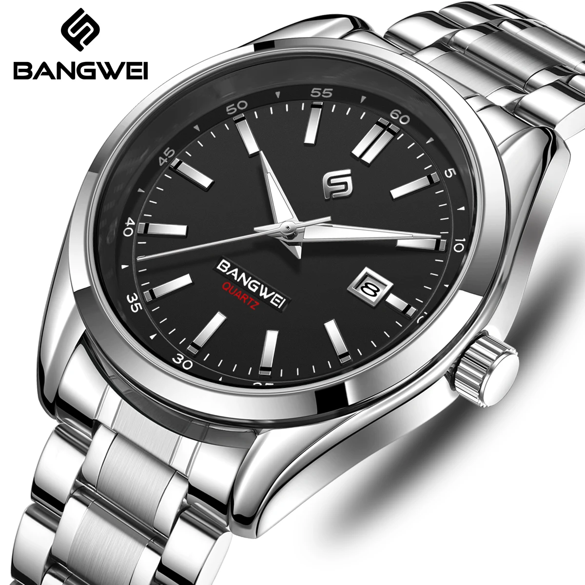 LIGE кварцевые часы для мужчин, роскошные деловые светящиеся мужские наручные часы из нержавеющей стали, водонепроницаемые часы-календарь, Relojs Hombre + коробка 
LIGE кварцевые часы для мужчин, роскошные деловые светящиеся мужские наручные часы из нержавеющей стали, водонепроницаемые часы-календарь, Relojs Hombre + коробка