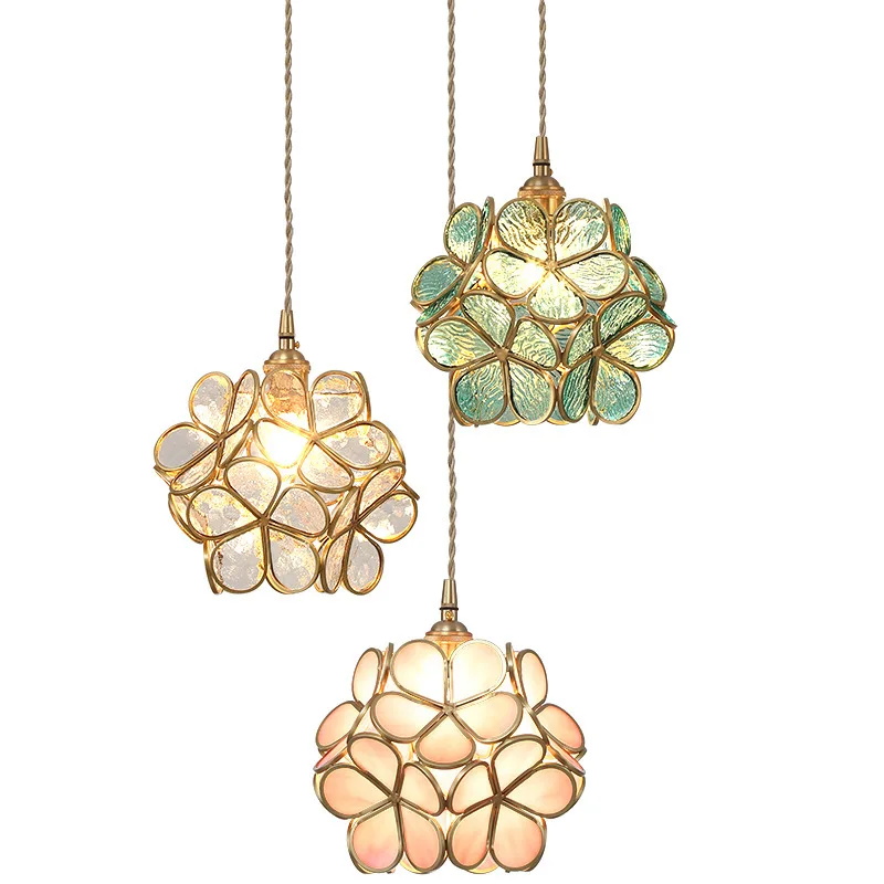 Modern Creative Crystal Glass Luxury Pendant Light Lighting for Bedroom Bedside Flower Dining Room Home Decoration Hanging Lamps
Modern Creative Crystal Glass Luxury Pendant Light Lighting for Bedroom Bedside Flower Dining Room Home Decoration Hanging Lamps