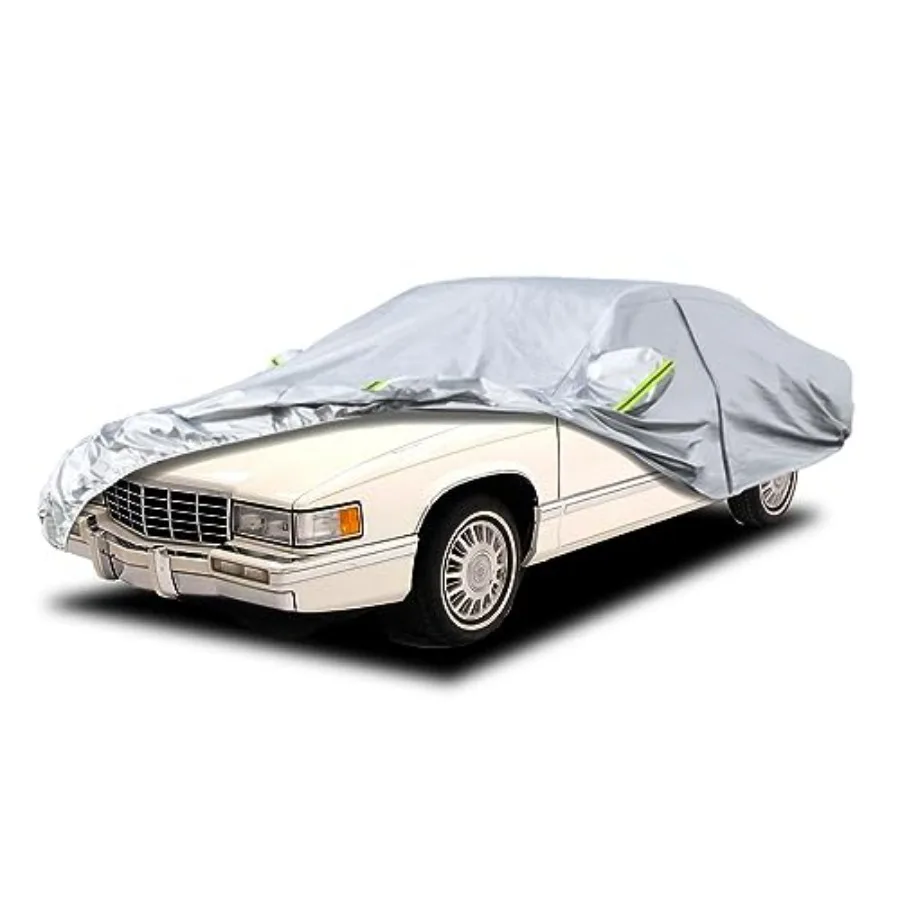 6 Layers Car Cover Custom Fit Cadillac Deville 1994-2006,Waterproof All Weather for Automobiles, Sun Rain Dust Snow Protection.
6 Layers Car Cover Custom Fit Cadillac Deville 1994-2006,Waterproof All Weather for Automobiles, Sun Rain Dust Snow Protection.