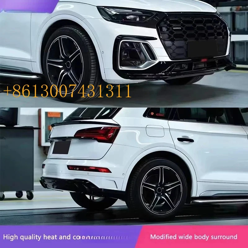 FactorySuitable Q5L Modified at Model Enveloping Carbon Fiber Body Kit 2018-2022 Front Rear Lip Tail Wing Side Skirt
FactorySuitable Q5L Modified at Model Enveloping Carbon Fiber Body Kit 2018-2022 Front Rear Lip Tail Wing Side Skirt