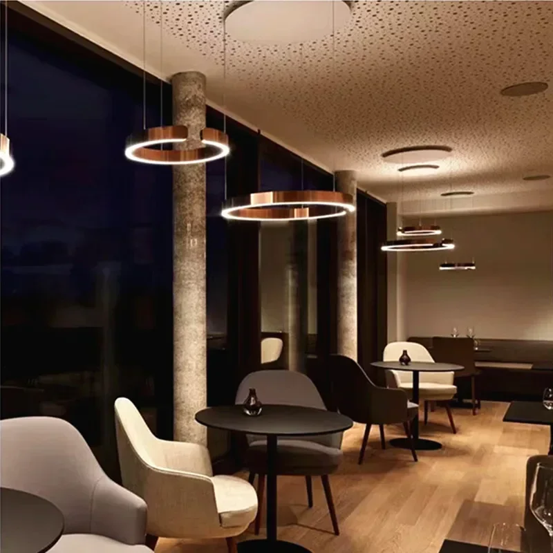 Pendant Lamp Nordic Ring Dimmable for Table Dining Room Kitchen Island Ceiling Chandelier Home Decor Lusters Lighting Fixture
Pendant Lamp Nordic Ring Dimmable for Table Dining Room Kitchen Island Ceiling Chandelier Home Decor Lusters Lighting Fixture