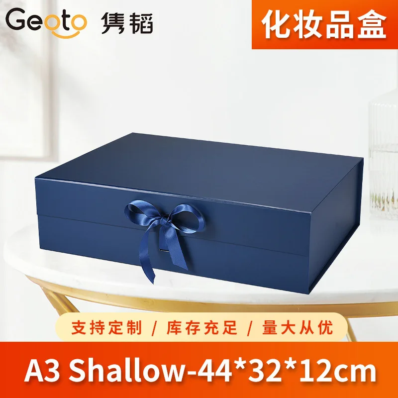 Custom-Border In-Stock A3 Shallow Folding Paper Box Sleepwear, Accessories, Home Storage, Packaging Box, Customizable
Custom-Border In-Stock A3 Shallow Folding Paper Box Sleepwear, Accessories, Home Storage, Packaging Box, Customizable