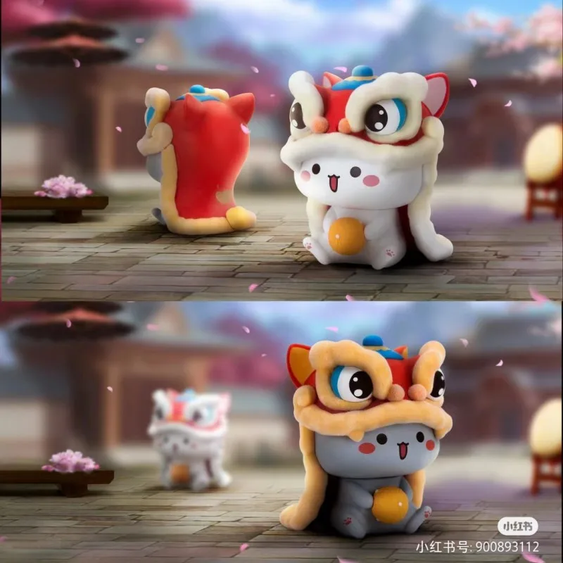 Миниатюрная экшн-фигурка Mitao Cat Season 3, Милая с любовью серия «Угадай сумку», милая фигурка Ciega, мультяшная фотография
Миниатюрная экшн-фигурка Mitao Cat Season 3, Милая с любовью серия «Угадай сумку», милая фигурка Ciega, мультяшная фотография