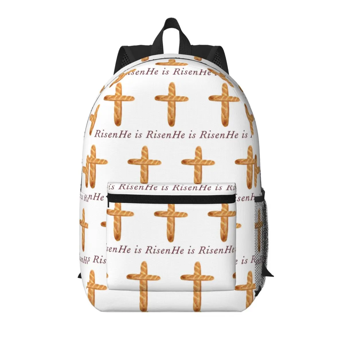 He Is Risen, Shirley's Bread Apron (Community) Student Backpack School Bag Hiking Travel Daypack Men Women Bookbag Shoulder Bags
He Is Risen, Shirley's Bread Apron (Community) Student Backpack School Bag Hiking Travel Daypack Men Women Bookbag Shoulder Bags