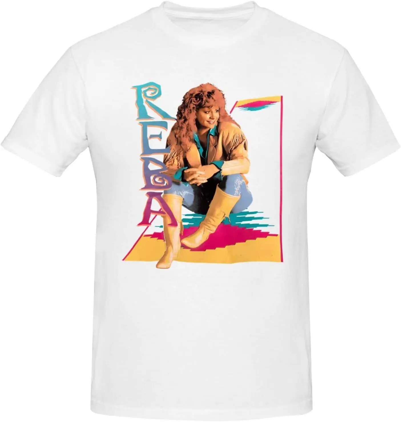 Reba Music and McEntire Men's T-Shirt Casual Graphic Crewneck Tee Unisex Short Sleeve Tops Shirt Black New Fashion Top Tees
Reba Music and McEntire Men's T-Shirt Casual Graphic Crewneck Tee Unisex Short Sleeve Tops Shirt Black New Fashion Top Tees