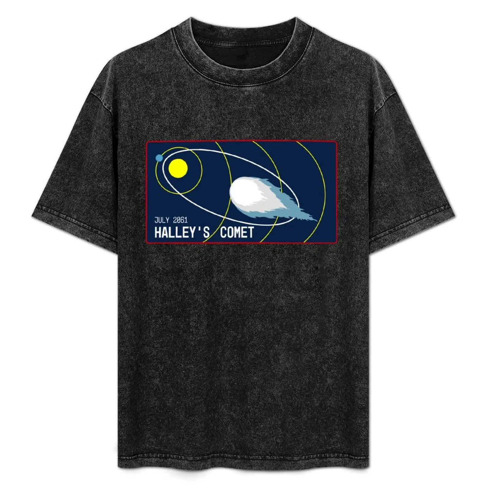 Halley's Comet T-Shirt aesthetic clothes sweat custom t-shirts t shirt men 100℅ cotton
Halley's Comet T-Shirt aesthetic clothes sweat custom t-shirts t shirt men 100℅ cotton
