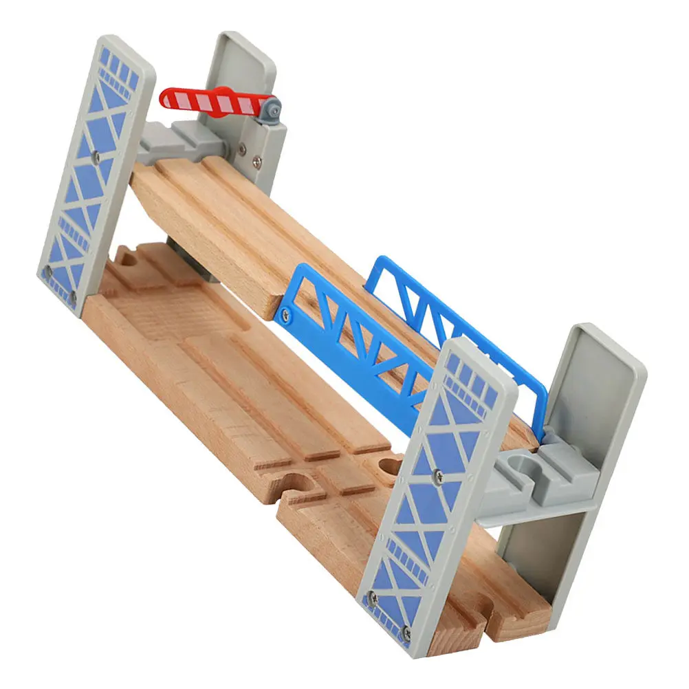 1Set Wooden Train Track Bridge Creative DIY Raised Railroad Compatible for Toddlers Ages 3 and Up
1Set Wooden Train Track Bridge Creative DIY Raised Railroad Compatible for Toddlers Ages 3 and Up