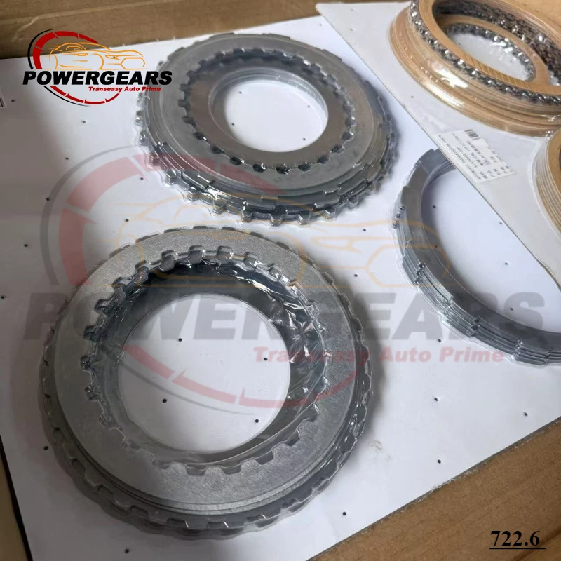 722.6 Steel Sheet Kit Friction Clutch Condition New For Mercedes-Benz Chrysler System Gearbox Part
722.6 Steel Sheet Kit Friction Clutch Condition New For Mercedes-Benz Chrysler System Gearbox Part