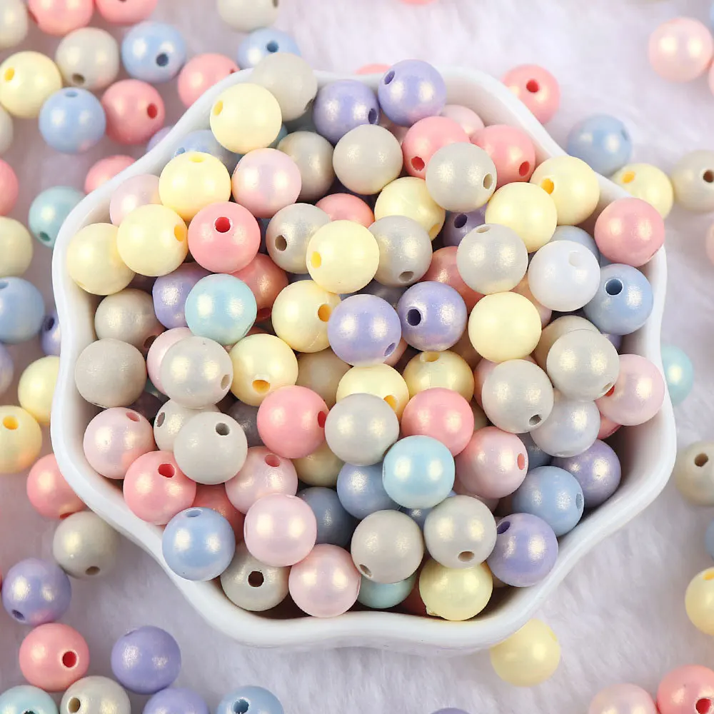 20-100pcs/Lot Round Shape Macaron Mixcolor Acrylic Spacer Beads For Jewelry Making Findings DIY Handmade Loose Bead For Necklace
20-100pcs/Lot Round Shape Macaron Mixcolor Acrylic Spacer Beads For Jewelry Making Findings DIY Handmade Loose Bead For Necklace
