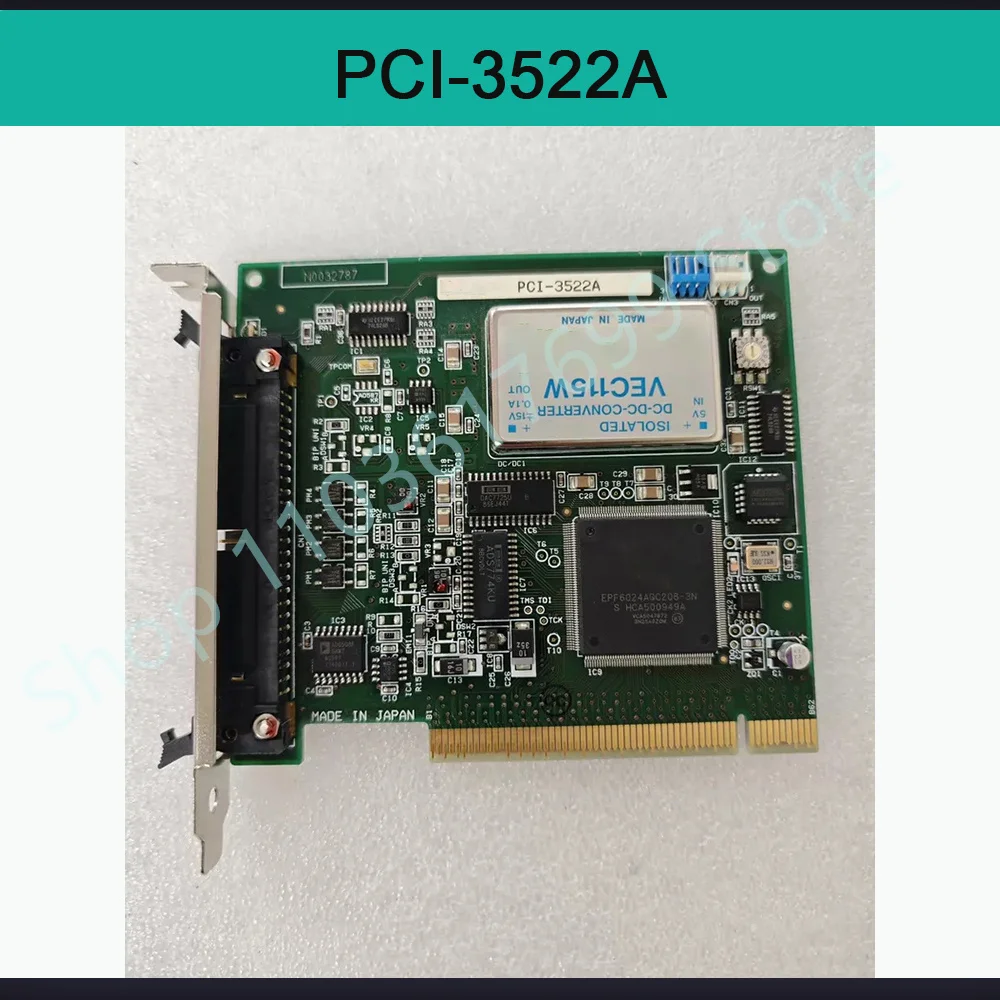 Voltage output DC-DC converter PCI-3522A
Voltage output DC-DC converter PCI-3522A