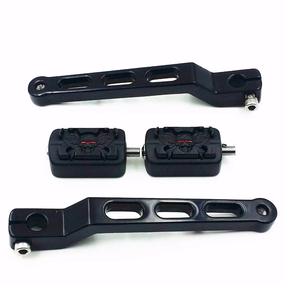 Black Skull Wing Peg Heel Toe Gear Shift Lever For 1986-2012 Harley Softail Touring
Black Skull Wing Peg Heel Toe Gear Shift Lever For 1986-2012 Harley Softail Touring