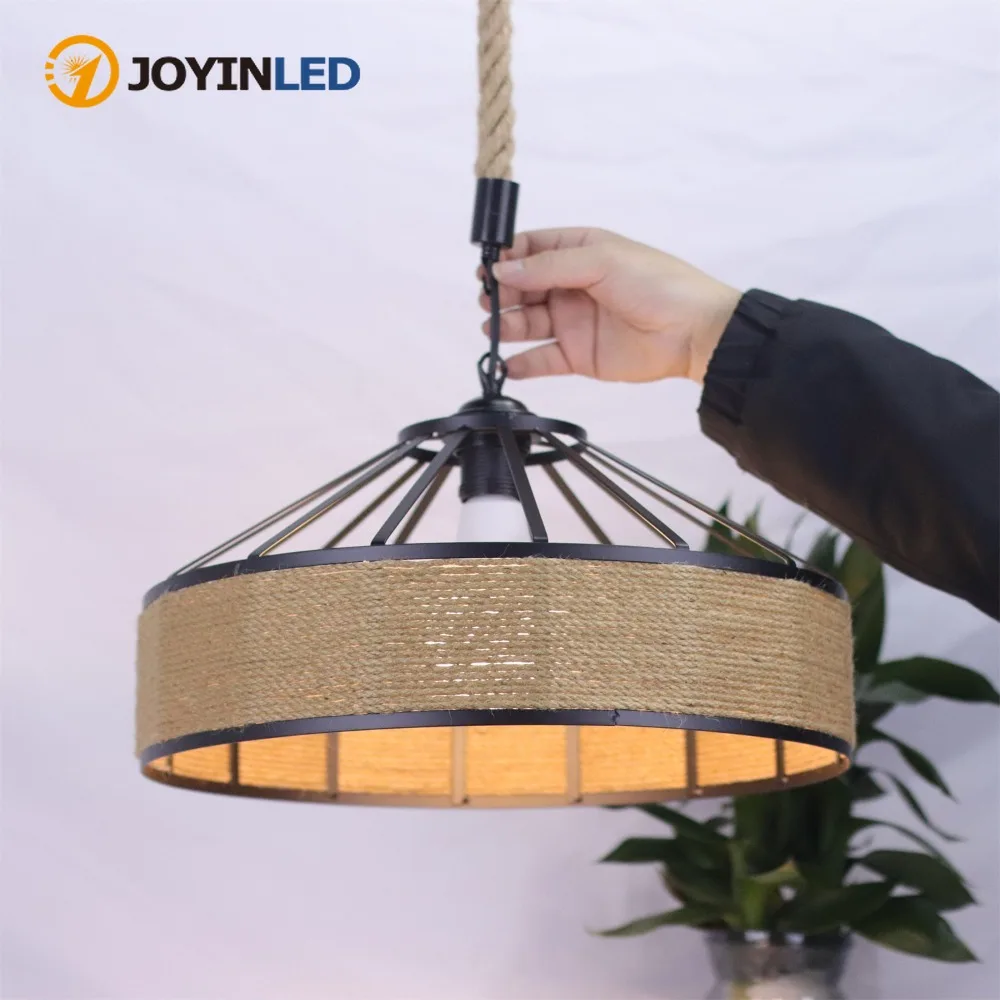 Плетеный абажур JOYINLED, 1 шт., ручной работы, для кухни, прихожей, гостиной, кафе, бара
Плетеный абажур JOYINLED, 1 шт., ручной работы, для кухни, прихожей, гостиной, кафе, бара