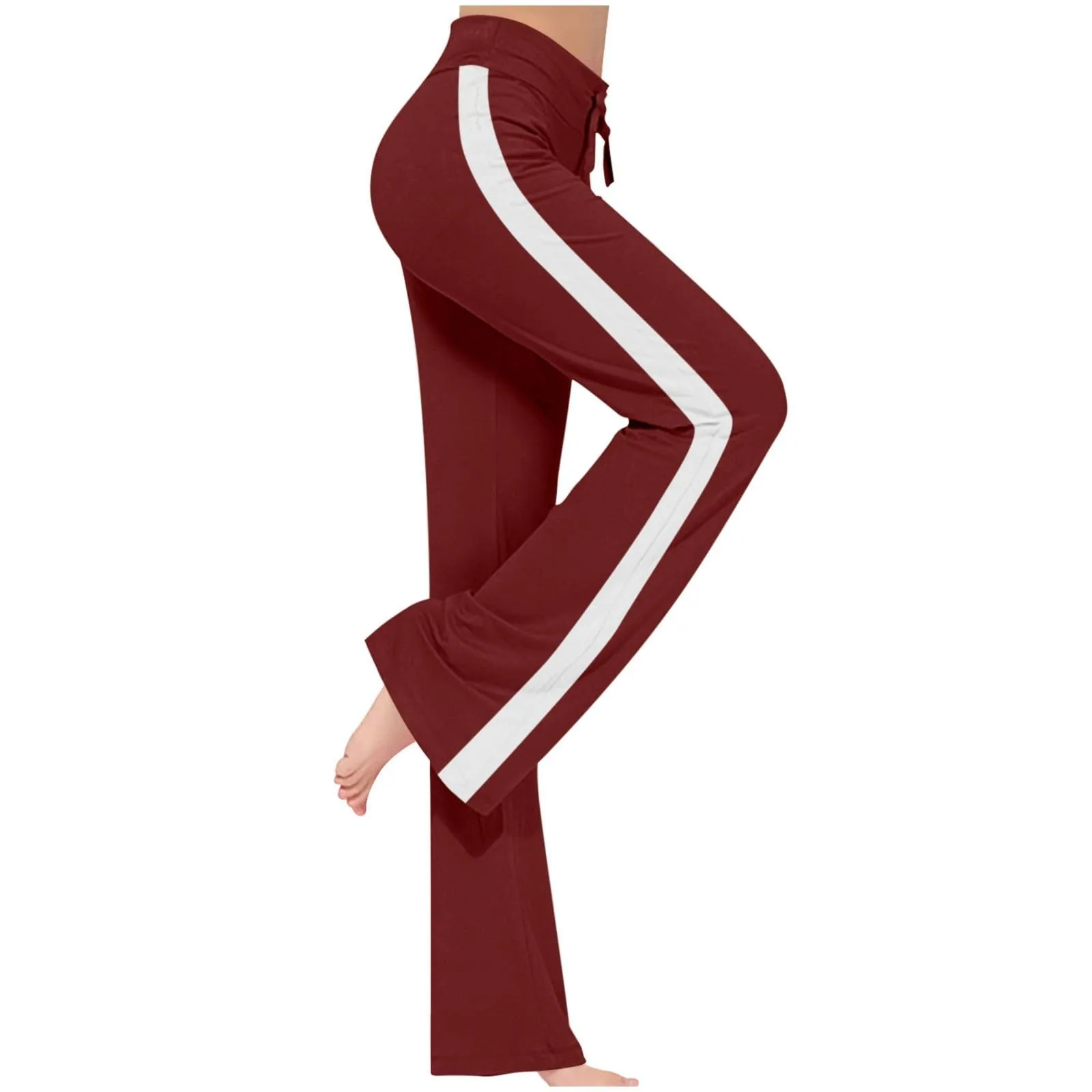 Women's Winter Sweatpants Solid Color Casual Pants Fleece Sweatpants Wide Leg Straight Pants Casual Color Block Home Trousers
Women's Winter Sweatpants Solid Color Casual Pants Fleece Sweatpants Wide Leg Straight Pants Casual Color Block Home Trousers