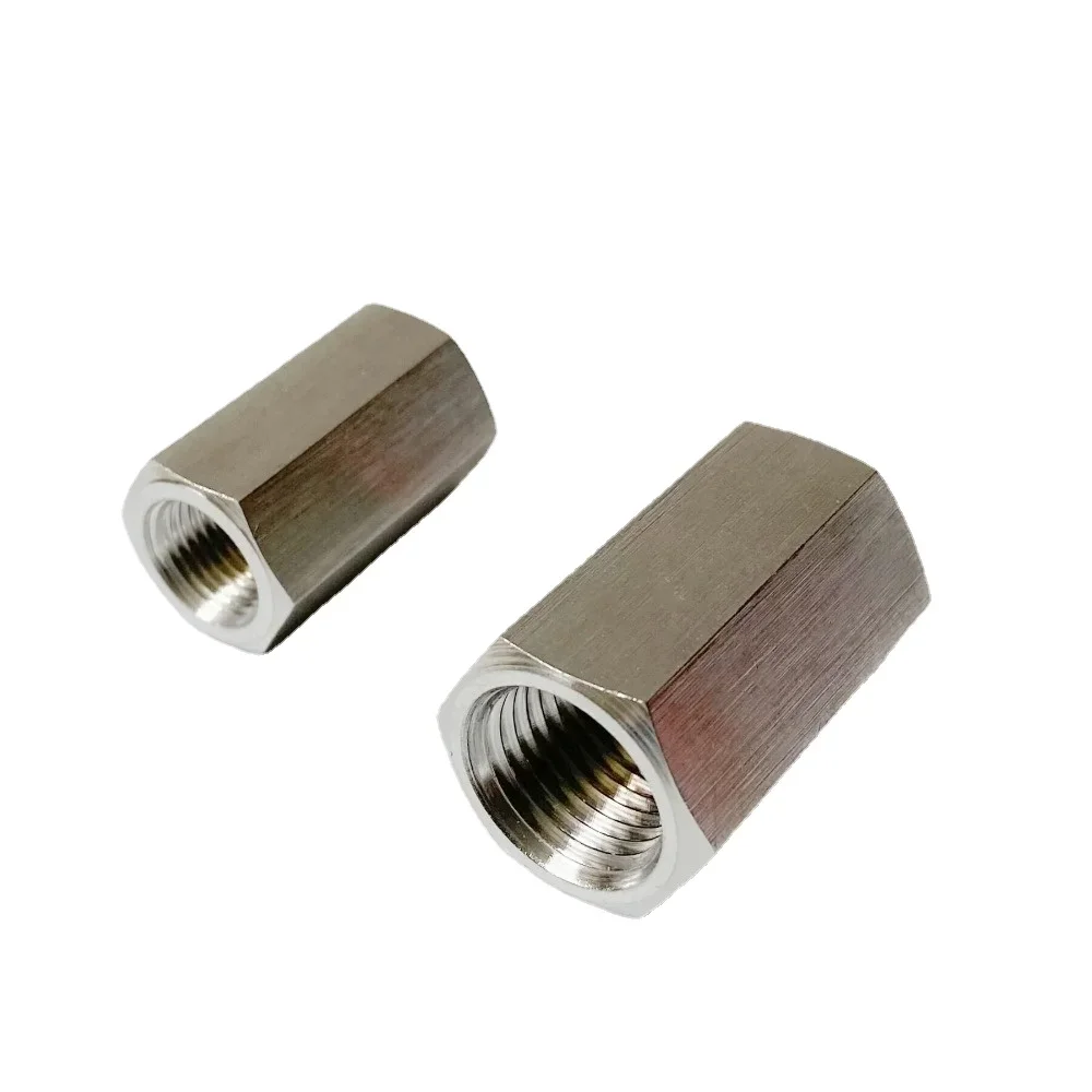 1/8" 1/4" 3/8" 1/2" 3/4" 1" BSP Female Thread 304 Stainless Steel Pipe Fitting Hex Coupler Connector High Pressure
1/8" 1/4" 3/8" 1/2" 3/4" 1" BSP Female Thread 304 Stainless Steel Pipe Fitting Hex Coupler Connector High Pressure