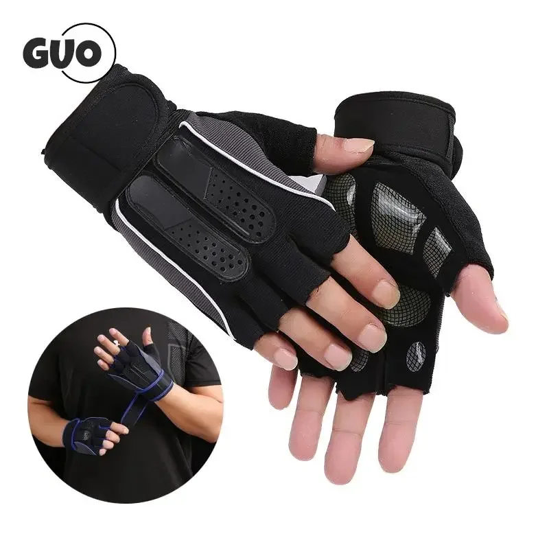 Men Cycling Bicycle Gloves Half Finger Gym Gloves Women Mitten Breathable Anti-slip Glove Fitness Sport Training Gloves
Men Cycling Bicycle Gloves Half Finger Gym Gloves Women Mitten Breathable Anti-slip Glove Fitness Sport Training Gloves