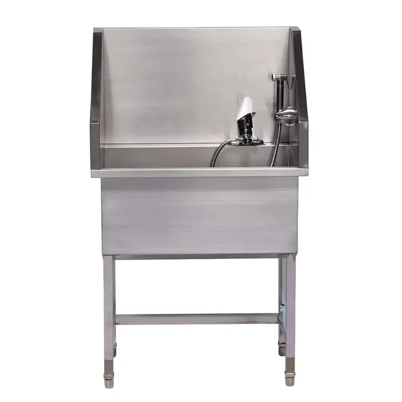 Stainless Steel Bath Sink Pet Bath Pet Bath Tank
Stainless Steel Bath Sink Pet Bath Pet Bath Tank