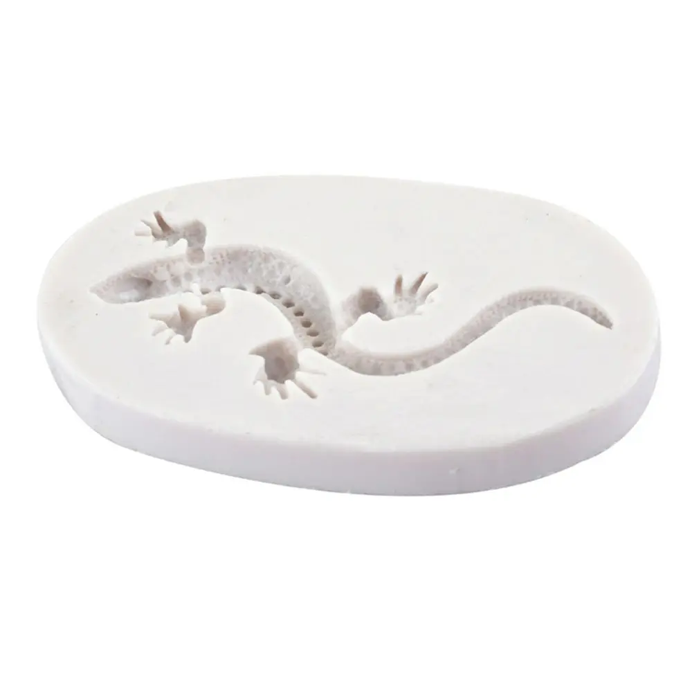 Safe Silicone Soap Baking Cake Tool Crafts Jelly Bakeware Chocolate Mold Cake Decoration Cake Mould Lizard Fondant Mould
Safe Silicone Soap Baking Cake Tool Crafts Jelly Bakeware Chocolate Mold Cake Decoration Cake Mould Lizard Fondant Mould