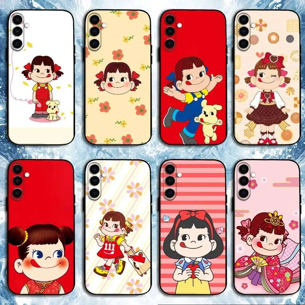 1pcFujiya Milky Peko-Chan Phone Case For Samsung Galaxy A73,A72,A71,A70,A53,A52,A51,Others Soft Black Shell
1pcFujiya Milky Peko-Chan Phone Case For Samsung Galaxy A73,A72,A71,A70,A53,A52,A51,Others Soft Black Shell