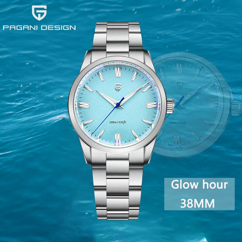 PAGANI DESIGN 2026 NEW Top Ice Blue Dial Men Quartz Watch Japan VH31 100M Waterproof Luxury Dress Watch For Men Reloj Hombre
PAGANI DESIGN 2026 NEW Top Ice Blue Dial Men Quartz Watch Japan VH31 100M Waterproof Luxury Dress Watch For Men Reloj Hombre