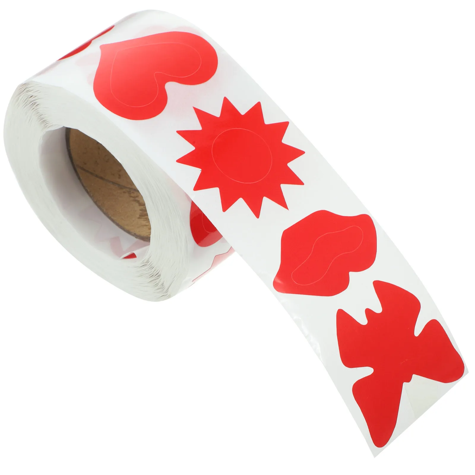 500 шт. в 1 рулоне: Нежные самоклеящиеся наклейки для загара на теле, безопасные для кожи, легко наносятся, в форме сердца, для использования в помещении и на улице, для пляжных вечеринок
500 шт. в 1 рулоне: Нежные самоклеящиеся наклейки для загара на теле, безопасные для кожи, легко наносятся, в форме сердца, для использования в помещении и на улице, для пляжных вечеринок