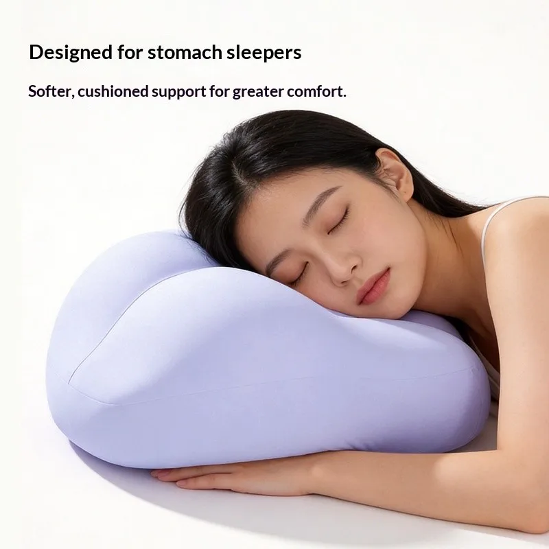 Hip-shaped Pillow for Stomach Sleeping, 3D Foam Bolster Pillow, Creative Butt Cheeky Face Down Pillow Cushion for Couples
Hip-shaped Pillow for Stomach Sleeping, 3D Foam Bolster Pillow, Creative Butt Cheeky Face Down Pillow Cushion for Couples