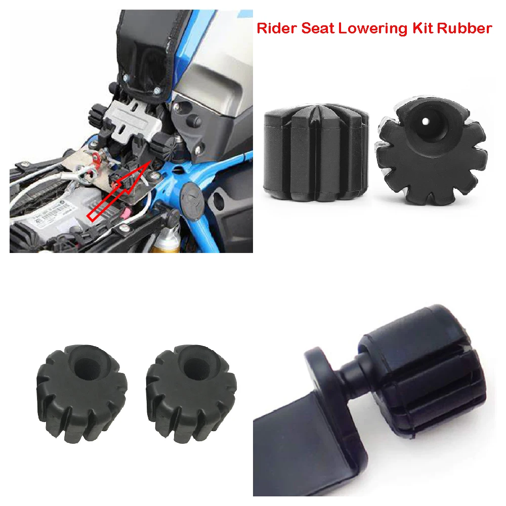 2PCS Fits for BMW R1250RT R1200RT LC R1250GS R1200GS GS R1250 R1200 ADV 2013-2024 Motorcycle Rider Seat Lowering Bracket Rubber
2PCS Fits for BMW R1250RT R1200RT LC R1250GS R1200GS GS R1250 R1200 ADV 2013-2024 Motorcycle Rider Seat Lowering Bracket Rubber