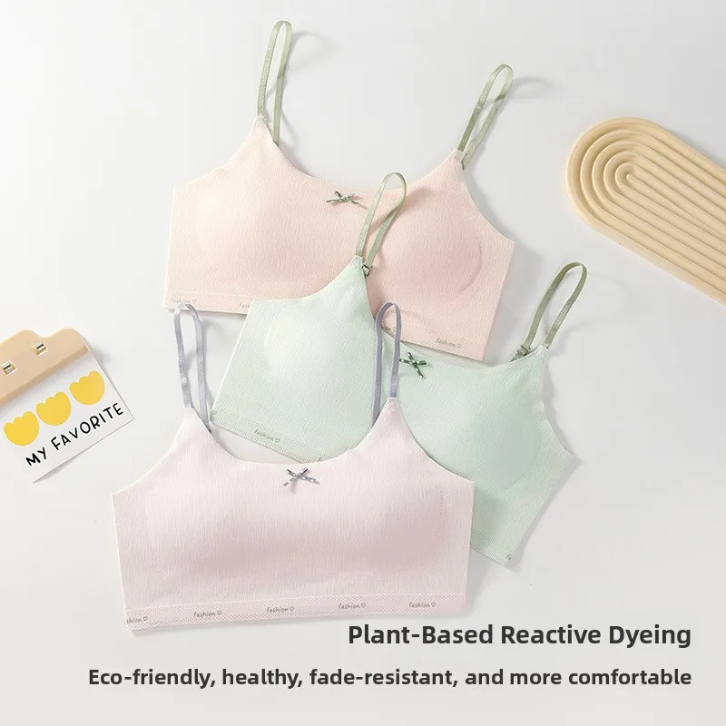 Teenage Girls Underwear Student School Uniform Bras for Junior And High School Girls Comfortable Sports Style with Removable ...
Teenage Girls Underwear Student School Uniform Bras for Junior And High School Girls Comfortable Sports Style with Removable ...