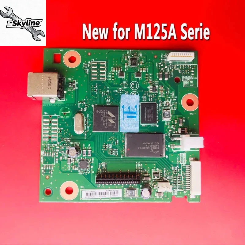 New Original CZ172-60001 Formatter Board logic Mainboard For M125A M125 125A Motherboard Interface Main Board
New Original CZ172-60001 Formatter Board logic Mainboard For M125A M125 125A Motherboard Interface Main Board