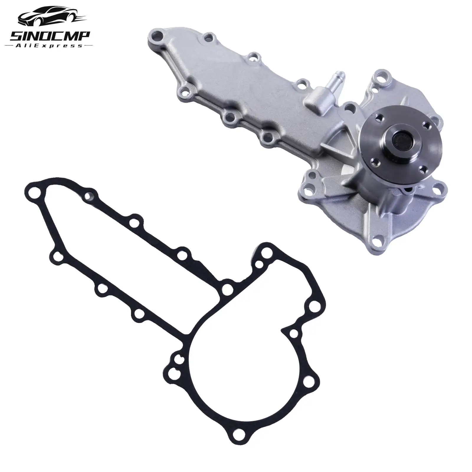 New Cooling Water Pump 1G730-73030 1G730-73032 For Kubota V2203 V2403 WG2503 V2003-M-T V2403-M-DI-T Engine Water Pump Assembly
New Cooling Water Pump 1G730-73030 1G730-73032 For Kubota V2203 V2403 WG2503 V2003-M-T V2403-M-DI-T Engine Water Pump Assembly